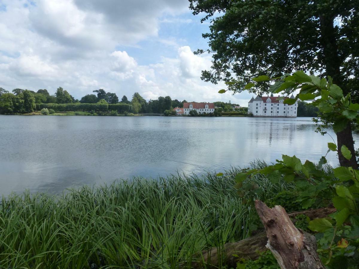 Ferienwohnung Seebrise Glücksburg Esterno foto