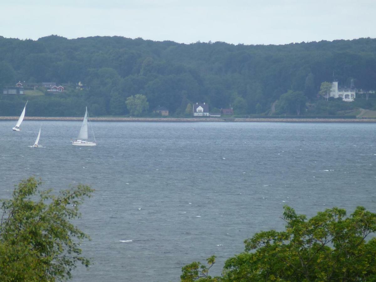 Ferienwohnung Seebrise Glücksburg Esterno foto