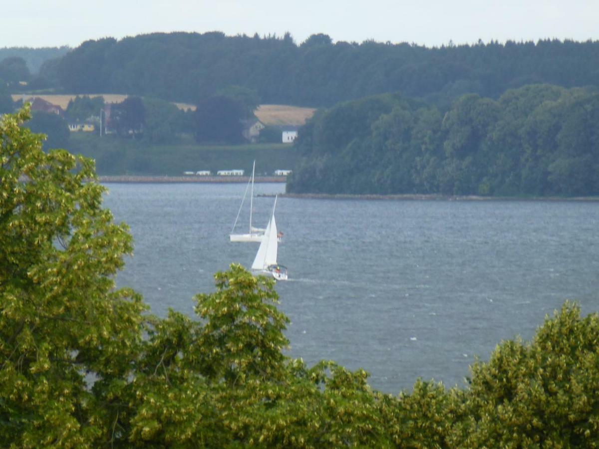 Ferienwohnung Seebrise Glücksburg Esterno foto