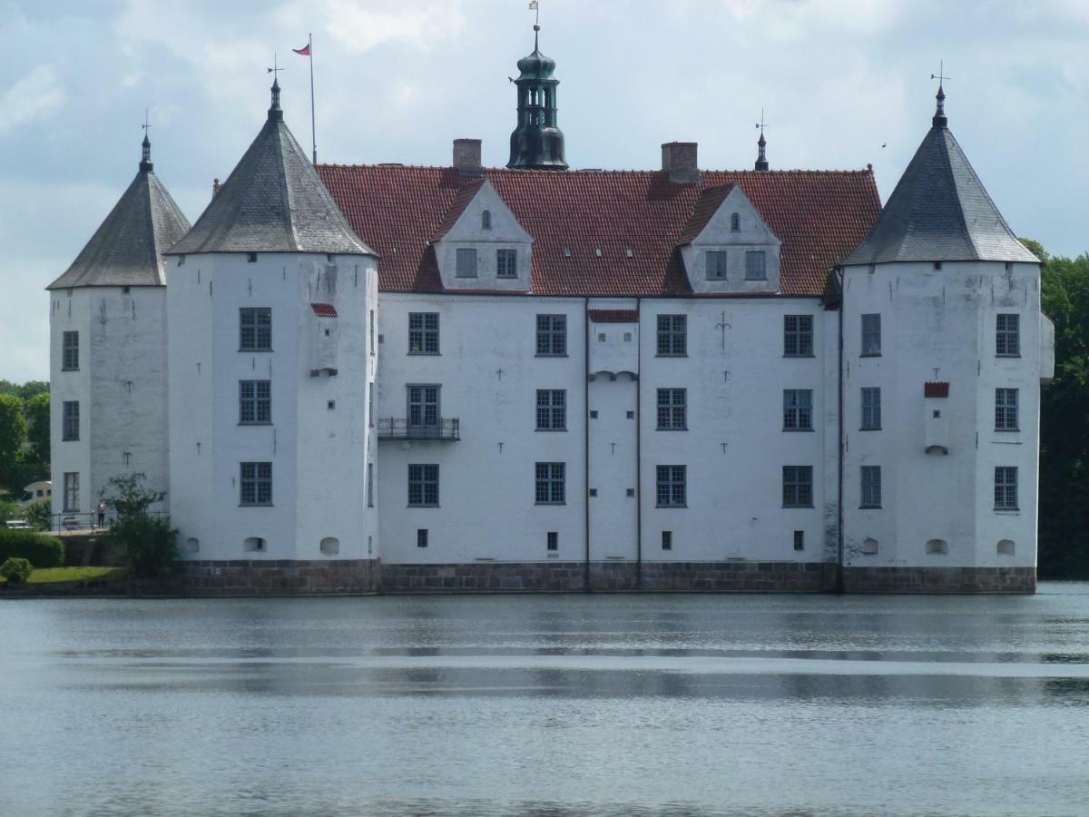 Ferienwohnung Seebrise Glücksburg Esterno foto