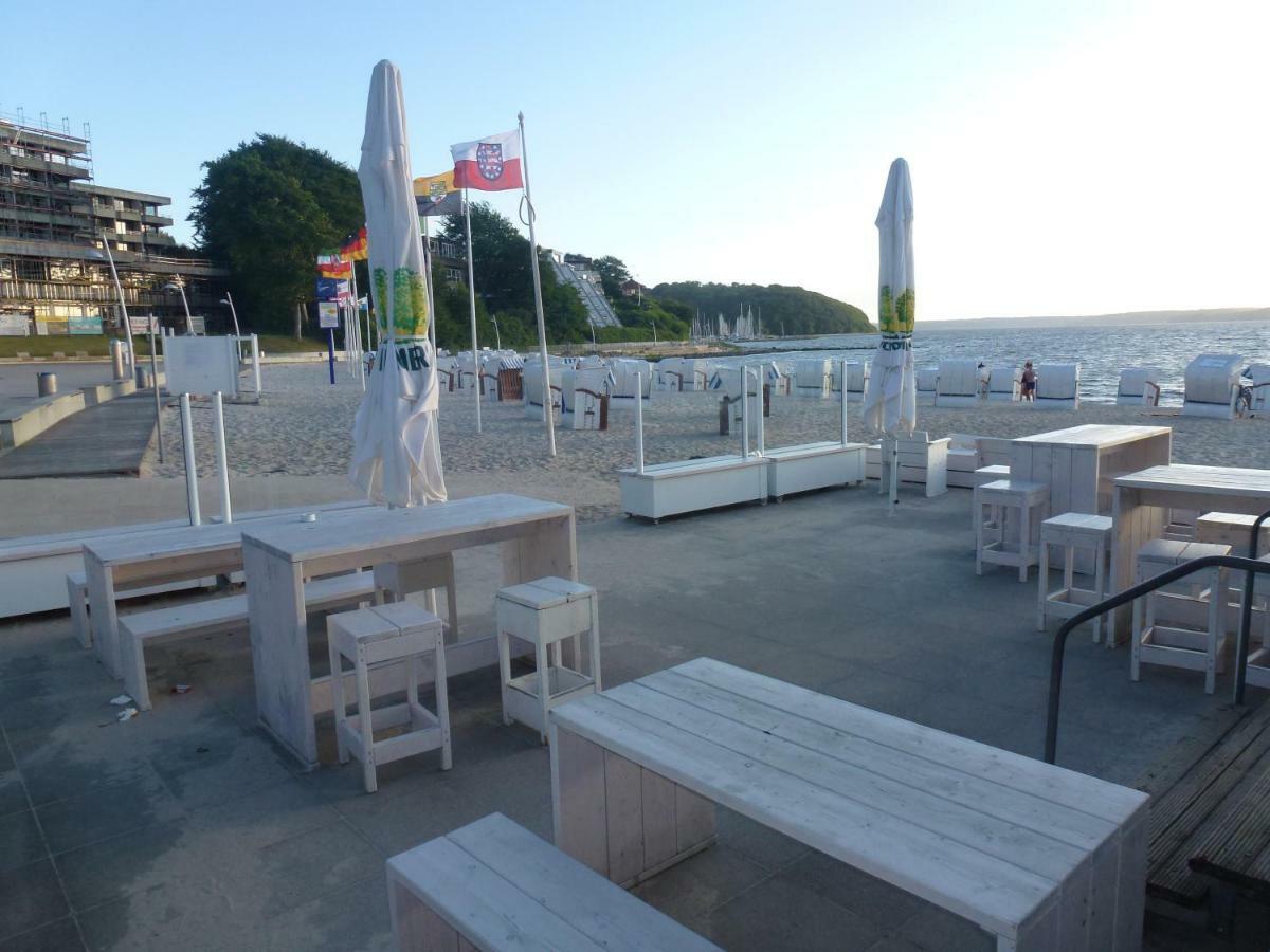 Ferienwohnung Seebrise Glücksburg Esterno foto
