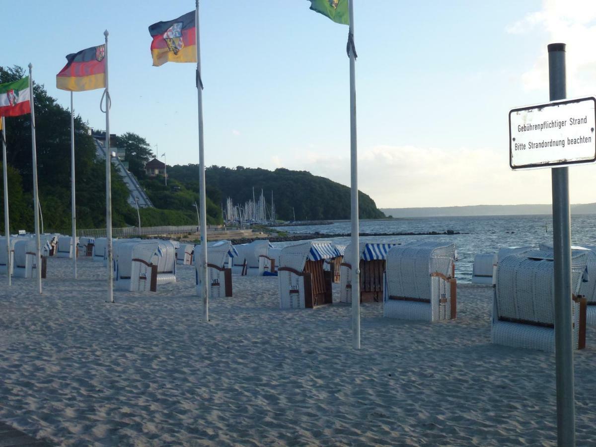 Ferienwohnung Seebrise Glücksburg Esterno foto