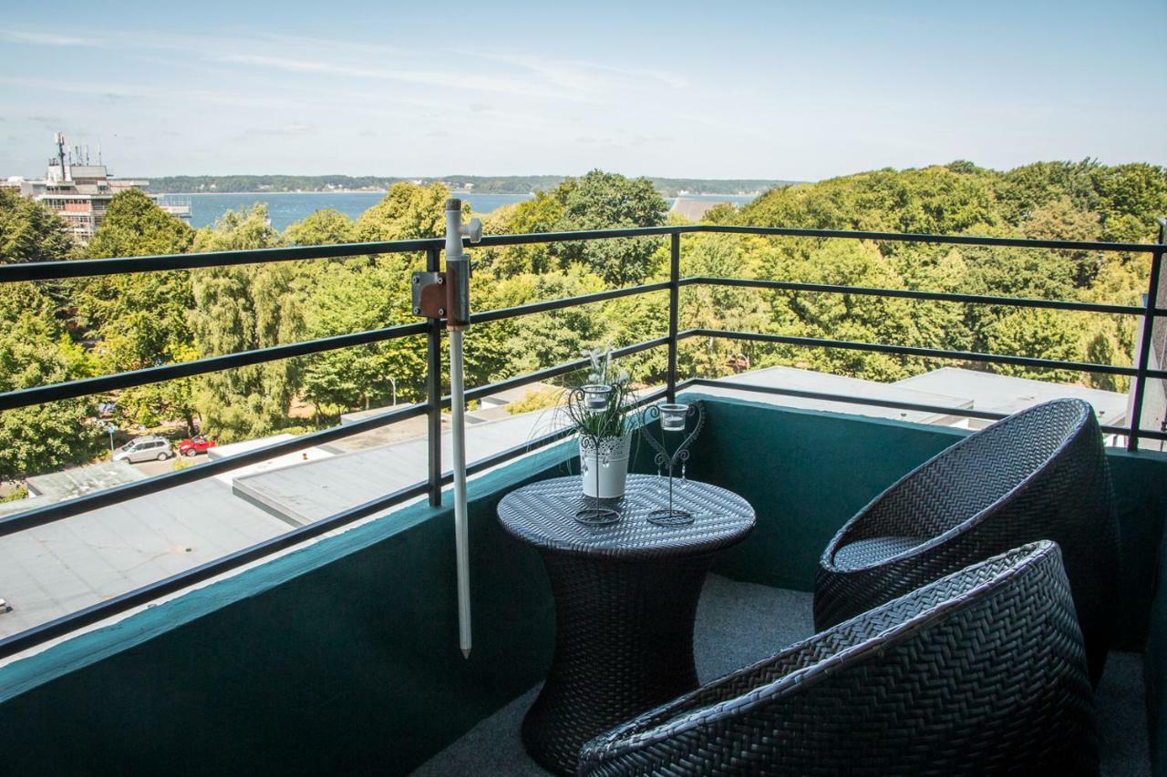 Ferienwohnung Seebrise Glücksburg Esterno foto