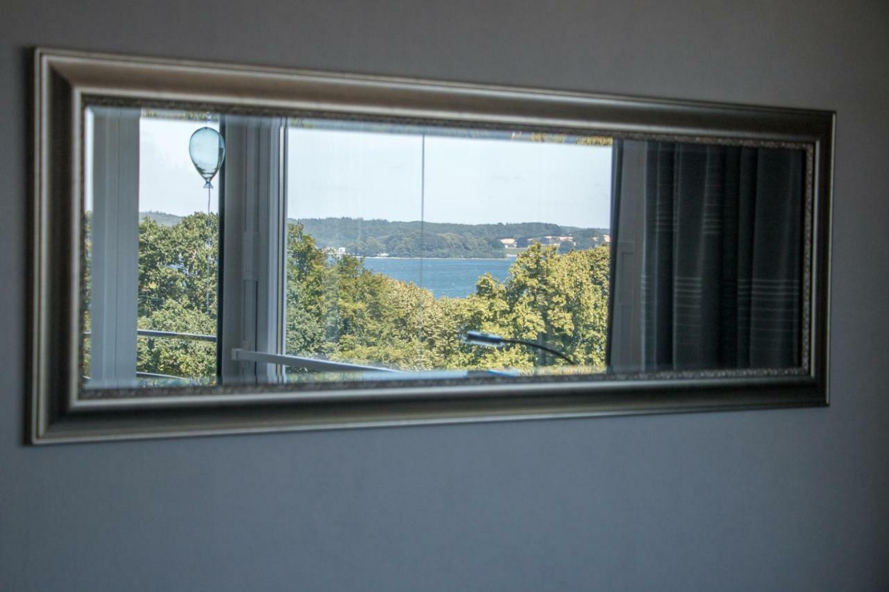 Ferienwohnung Seebrise Glücksburg Esterno foto