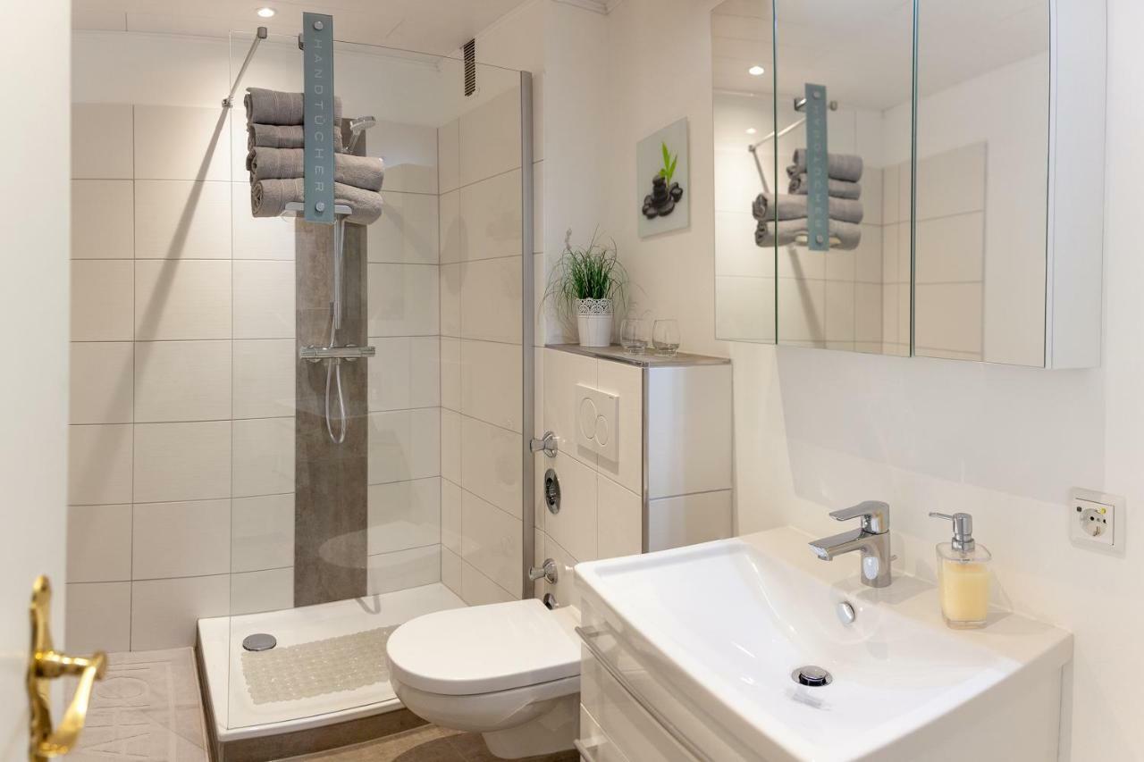 Ferienwohnung Seebrise Glücksburg Esterno foto