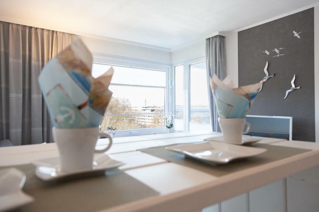 Ferienwohnung Seebrise Glücksburg Esterno foto