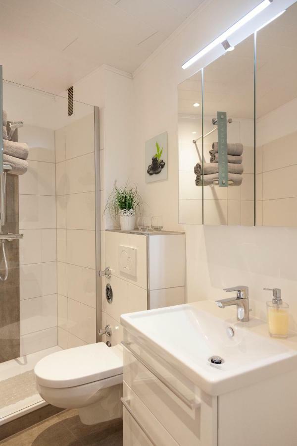 Ferienwohnung Seebrise Glücksburg Esterno foto